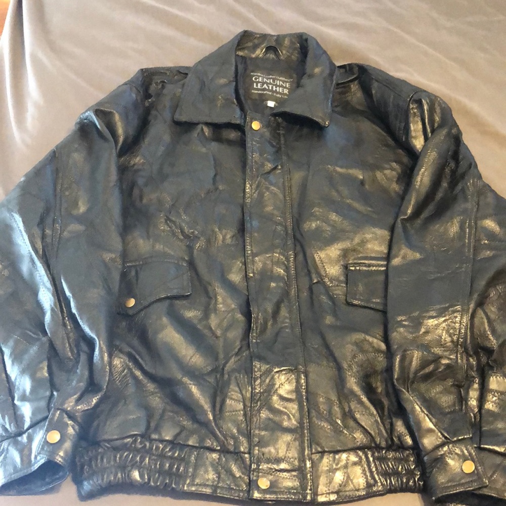 Napoline Leather Outfitters XL Men’s Jacket